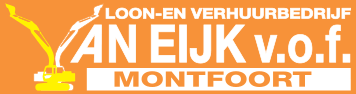 Loon- en Verhuurbedrijf van Eijk VOF | Logo